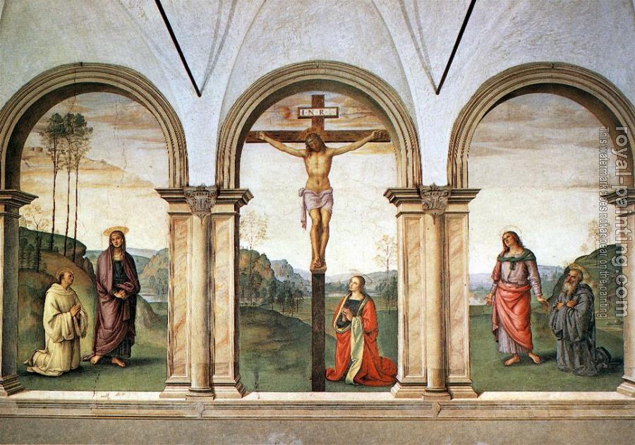 Pietro Perugino : The Pazzi Crucifixion